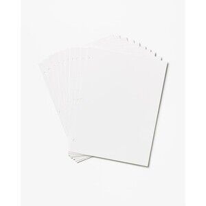 Photo Album Accessories PHOTO PAPER WHITE 10 pack, Large